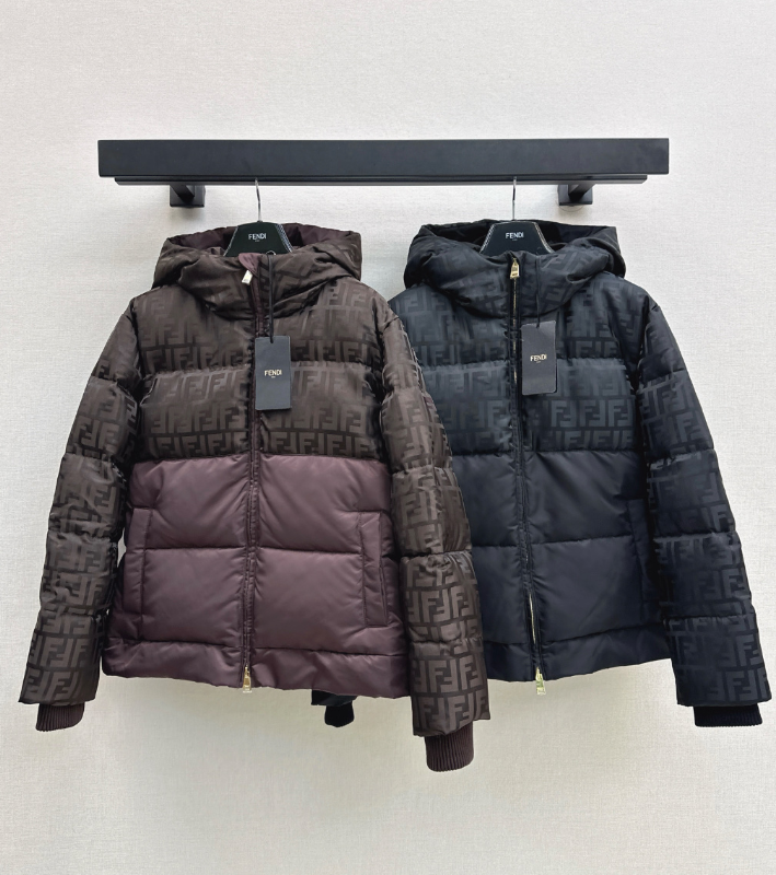 26 Fall/Winter Latest Hooded Down Jacket