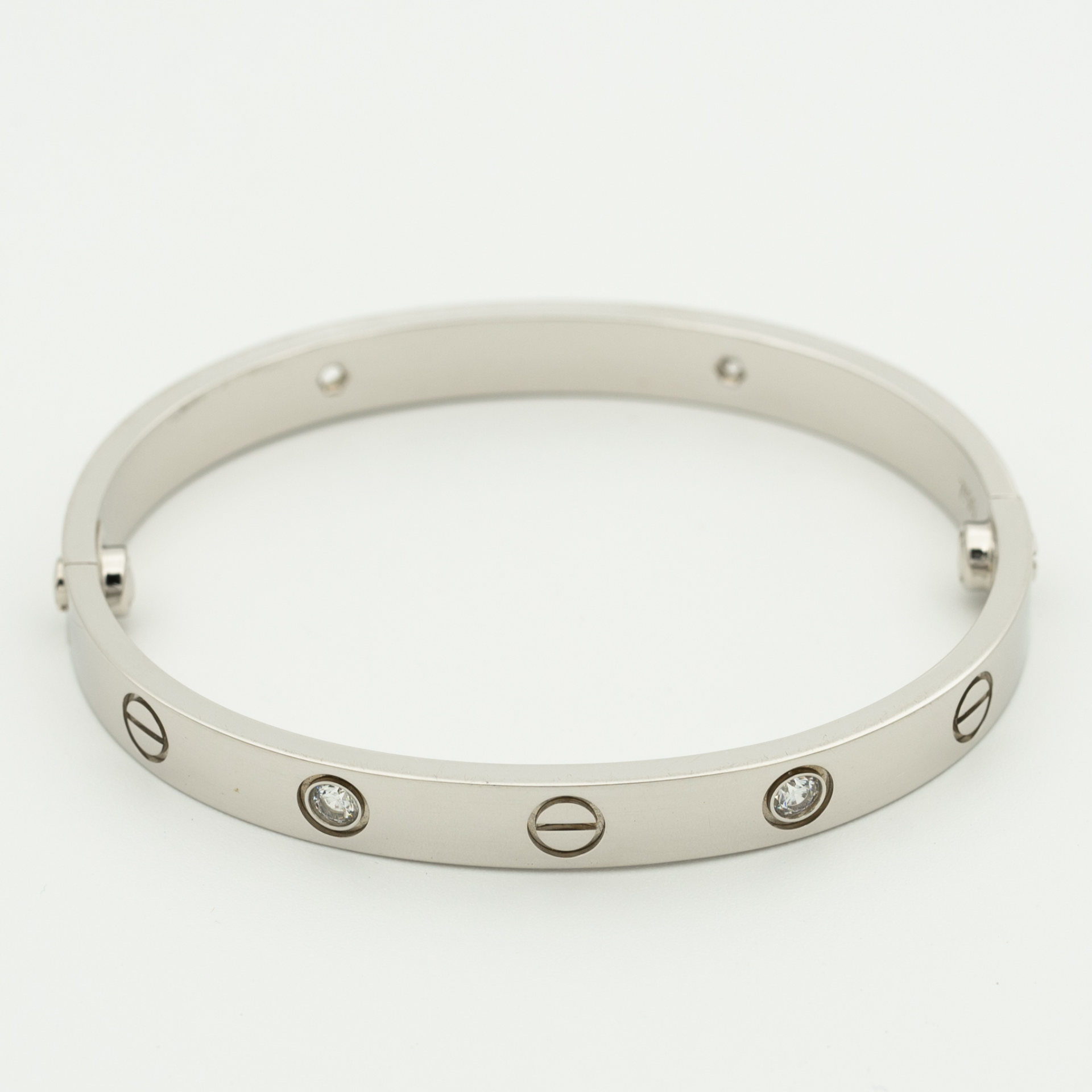 LOVE BRACELET 6.1MM 4 DIAMONDS