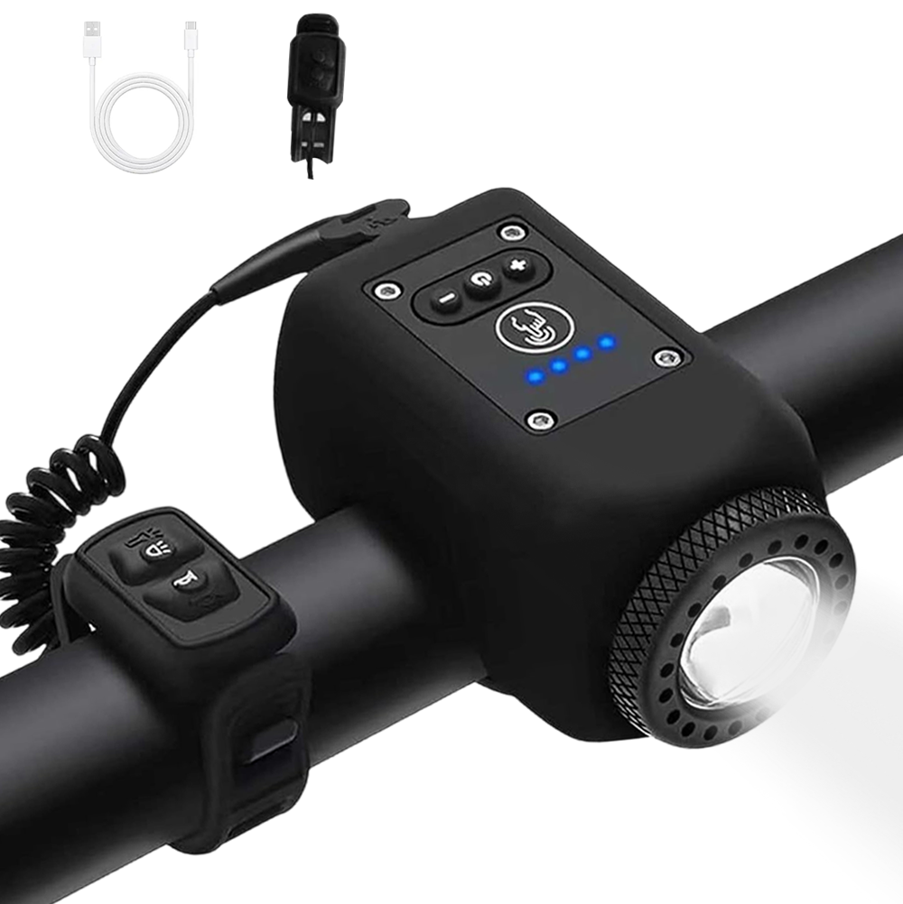Zolqeva™ Bike Electronic Horn with Large Range Floodlight