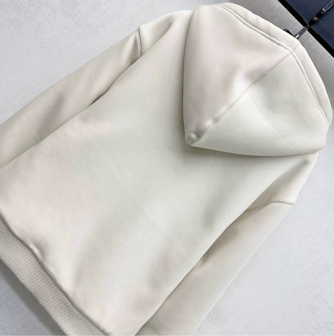 Louis Vuitton/26 New Hooded Teddy Lamb Fleece Jacket