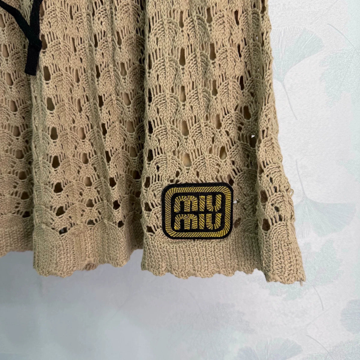 MiuMiu/26Cut-Out Knit Set