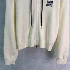 MiuMiu/26 Early Autumn New Hooded Jacket