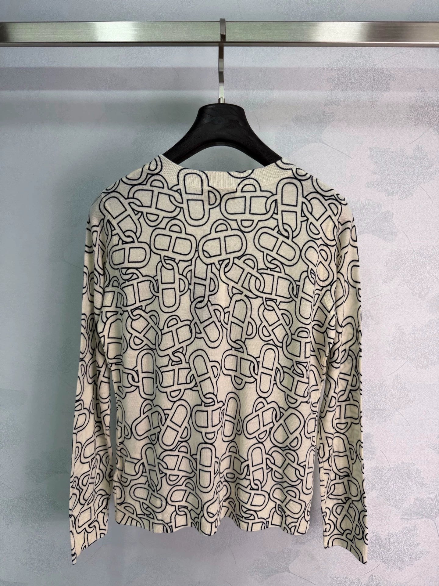Hermès/26 Early Autumn New Knit Long Sleeve