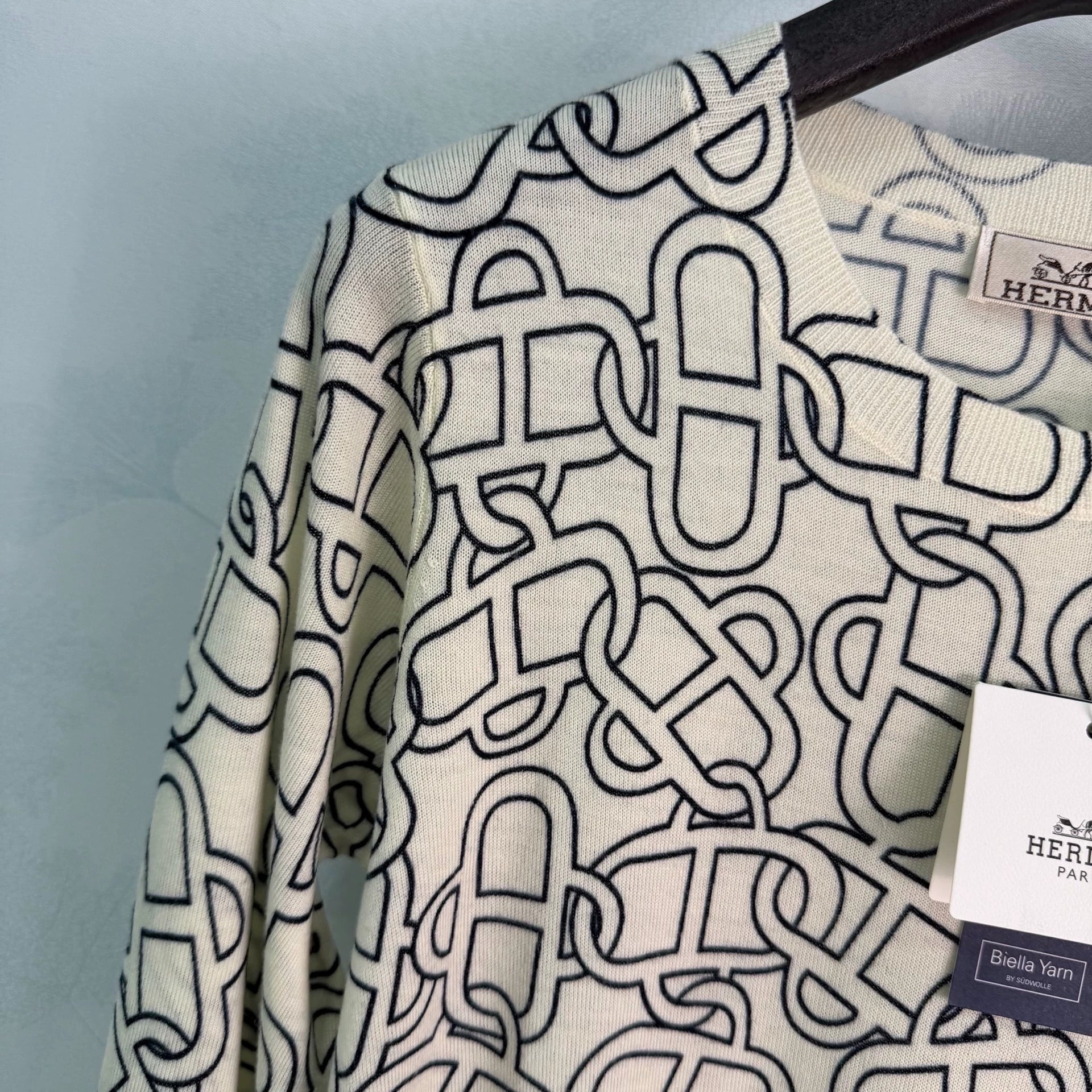 Hermès/26 Early Autumn New Knit Long Sleeve