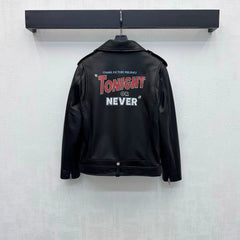Chanel/26 New Genuine Leather Jacket