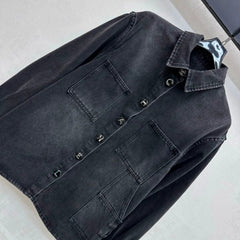 Chanel / 26 New Denim Shirt Jacket