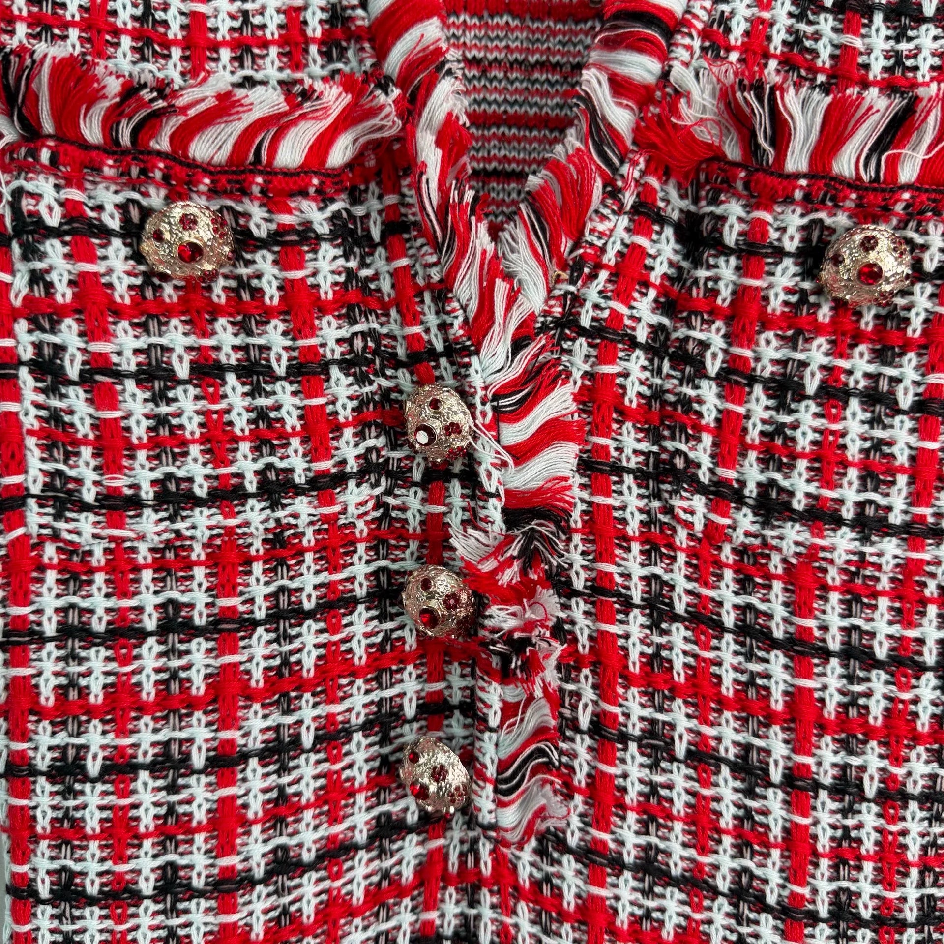 26 Early Autumn New Little Chanel-Style Dress