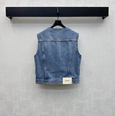 Chanel/26 New Denim Vest