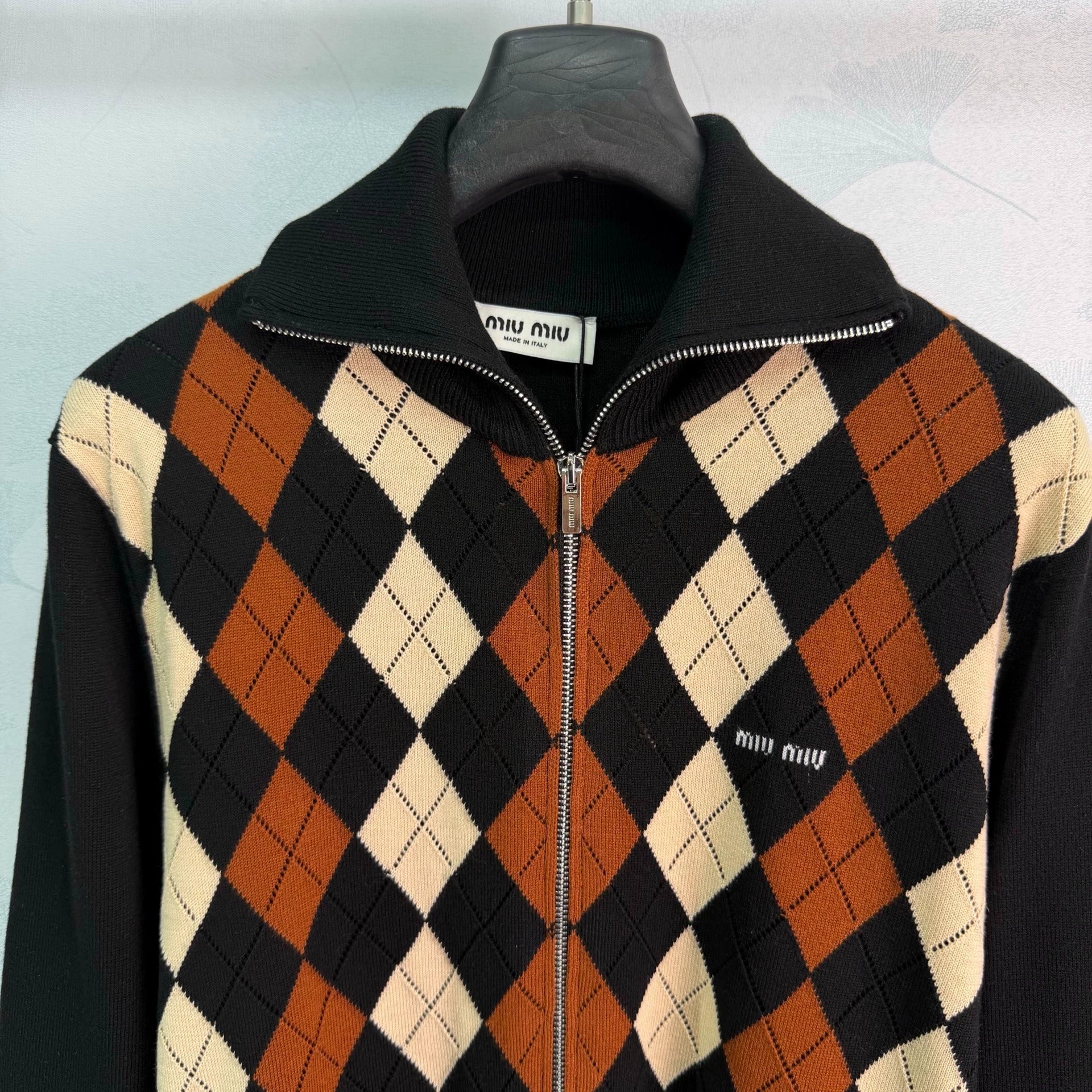 MiuMiu/26 Early Autumn New Cardigan