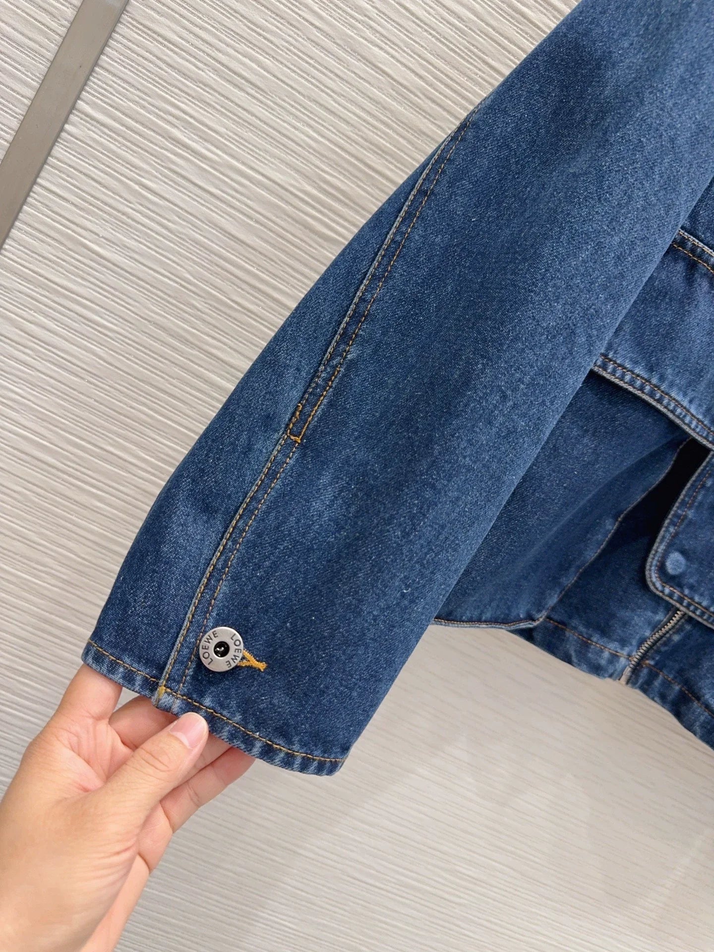 Loewe/26FW New Denim Jacket