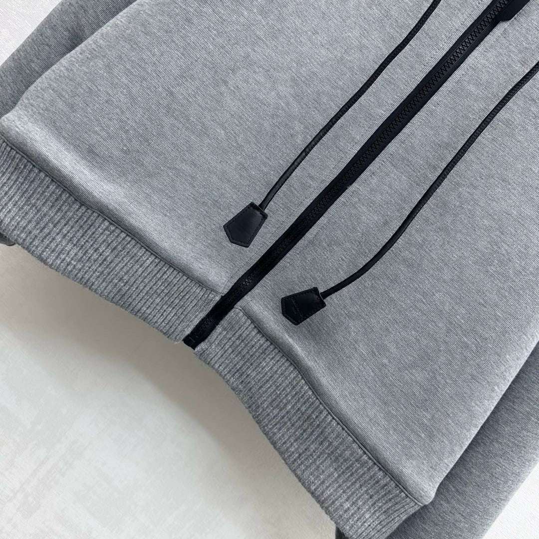 Louis Vuitton/26 New Hooded Teddy Lamb Fleece Jacket