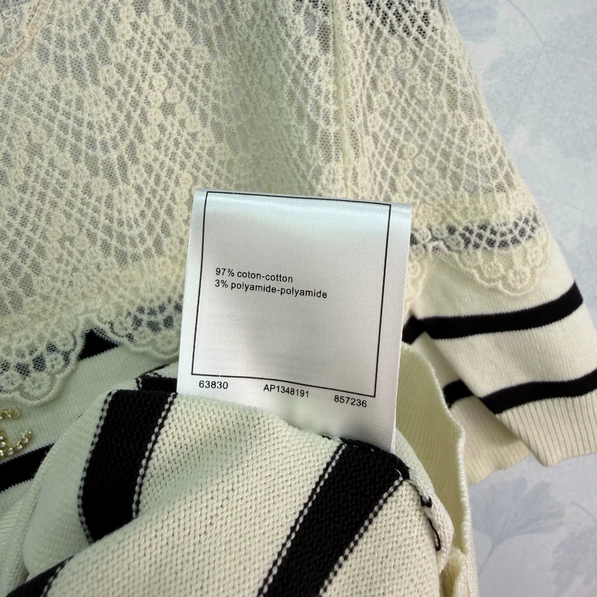 Chanel / 26 Early Autumn New Knit Short Sleeve
