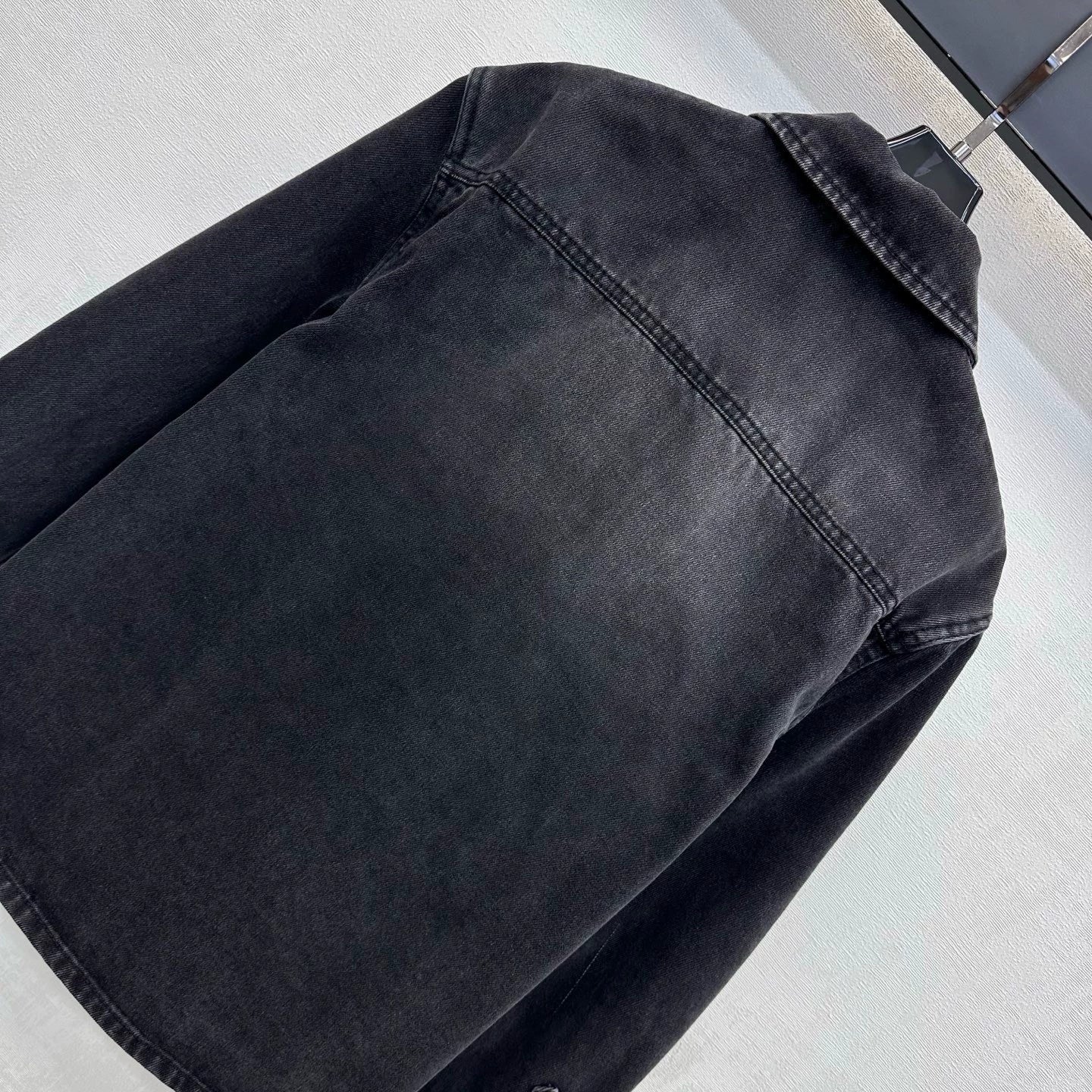 Chanel / 26 New Denim Shirt Jacket