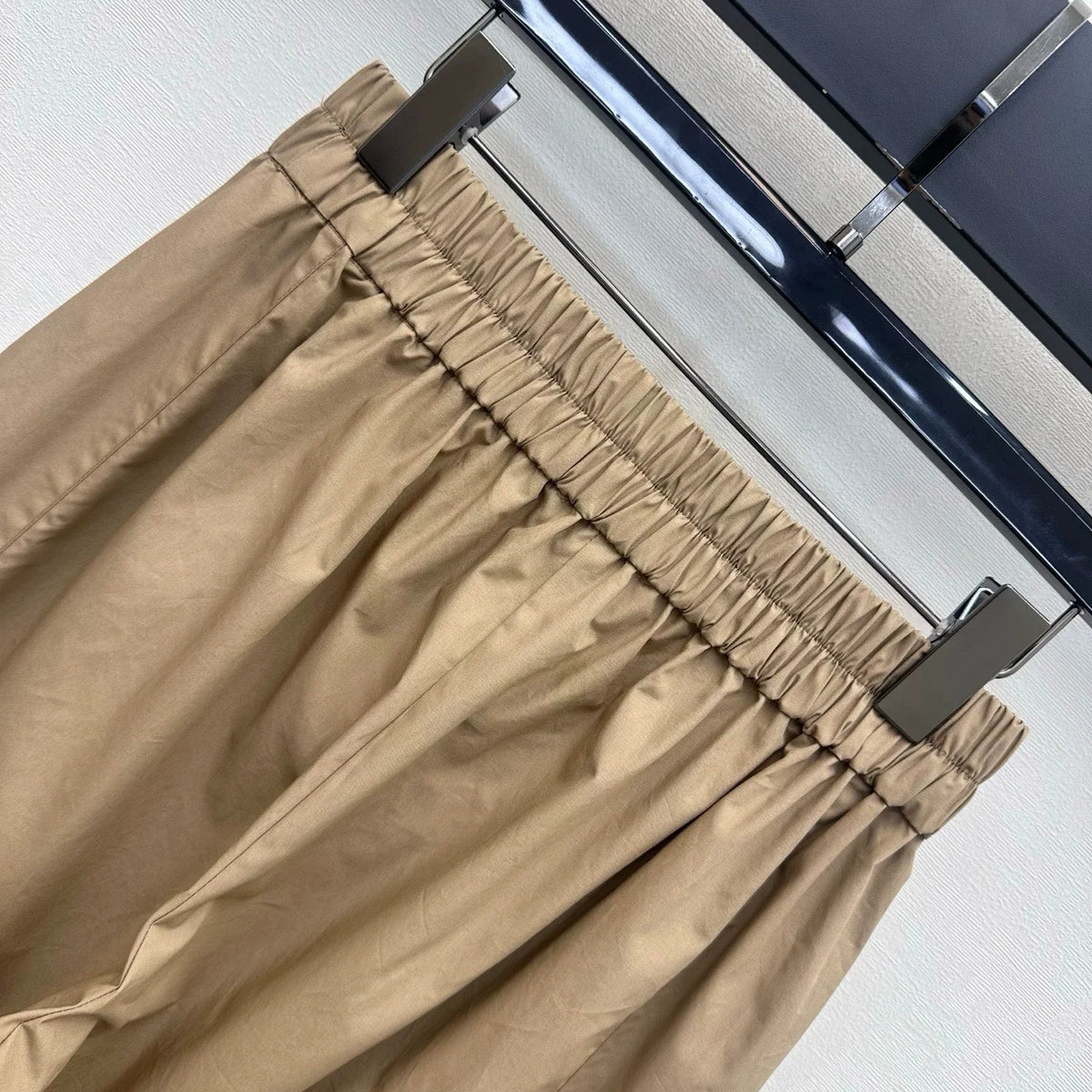 Louis Vuitton/26 New Leather Label Straight-Leg Pants