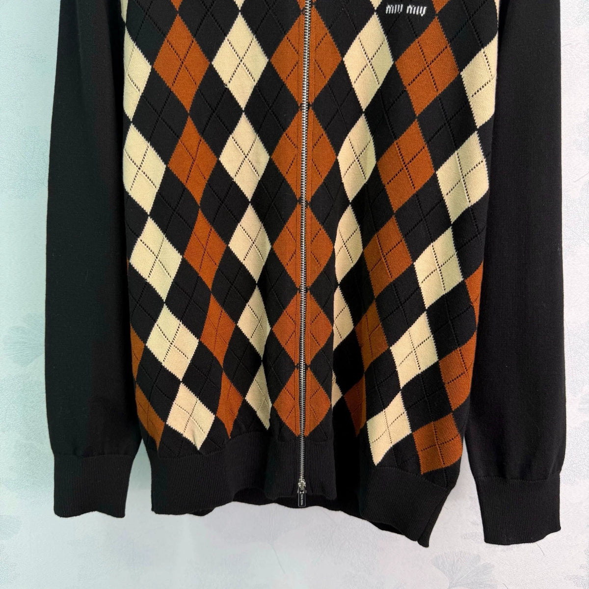 MiuMiu/26 Early Autumn New Cardigan
