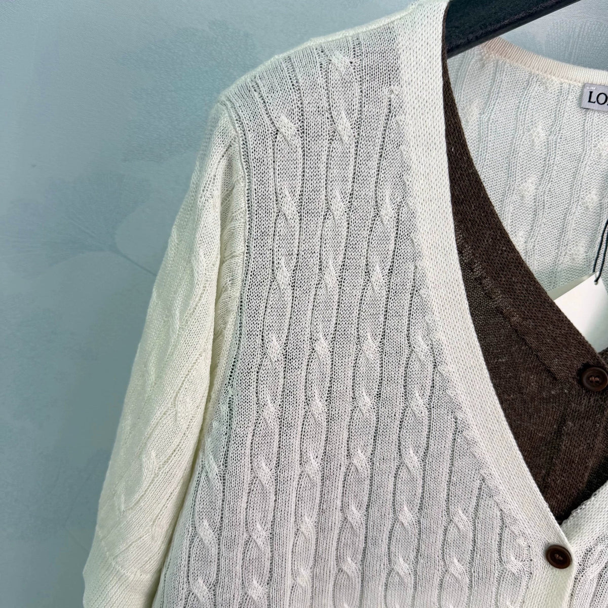Loewe / 26 New Early Autumn Cardigan