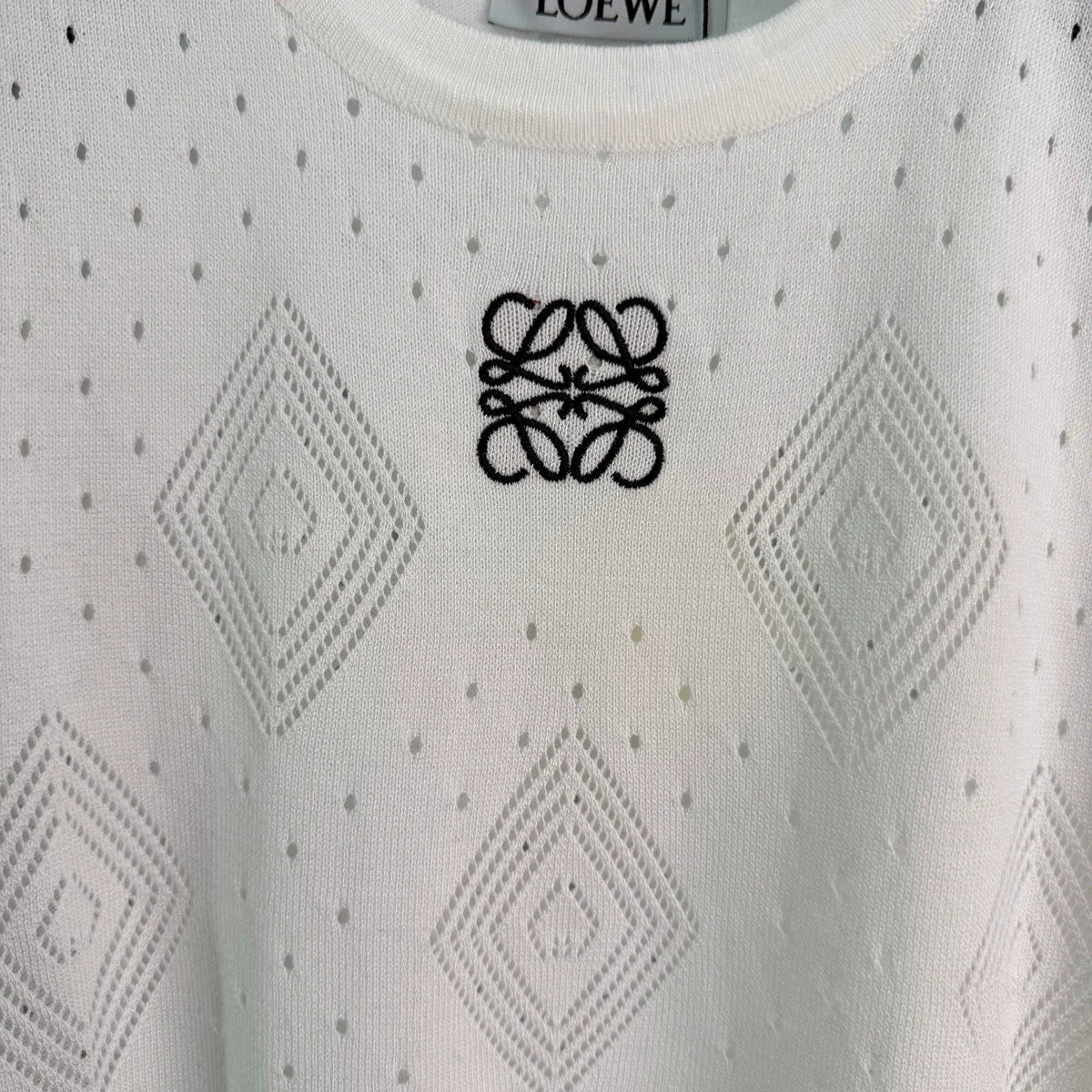 Loewe/26SS New Knit Short Sleeve