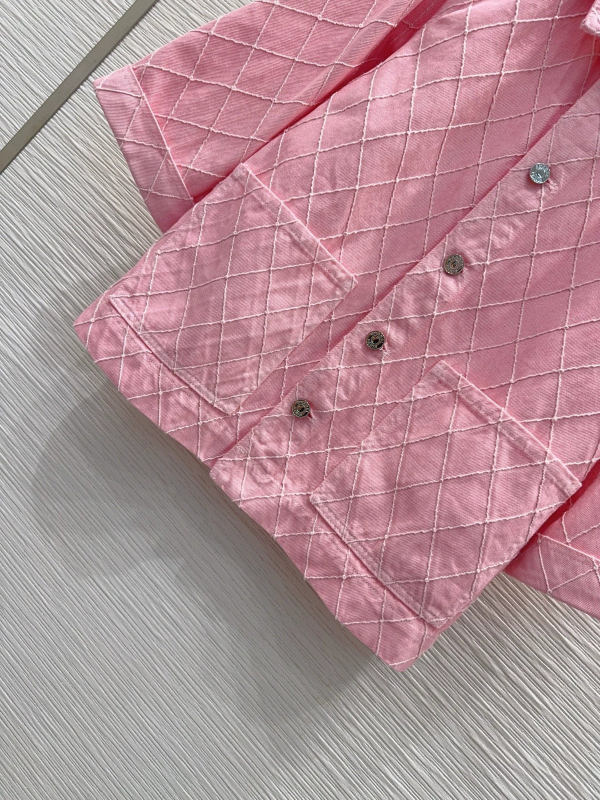 Chanel/26SS New Denim Jacket