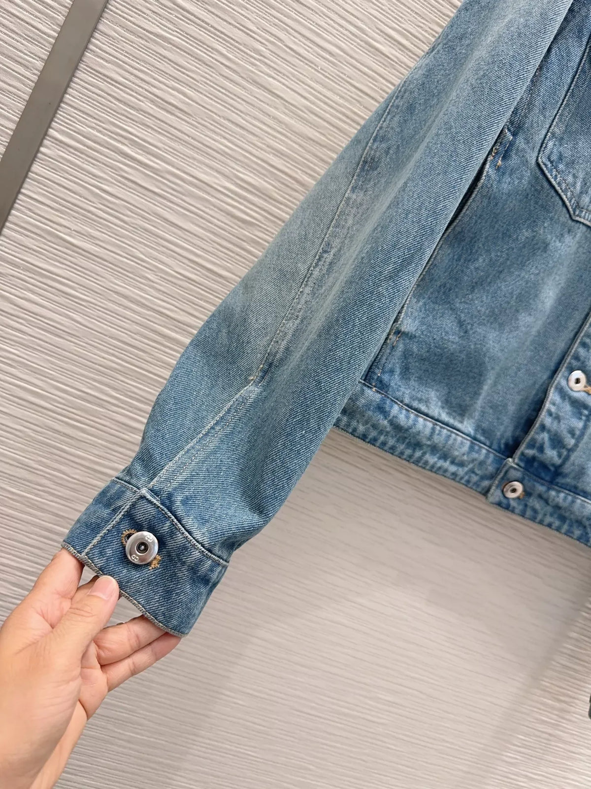 Dior/26SS New Denim Jacket