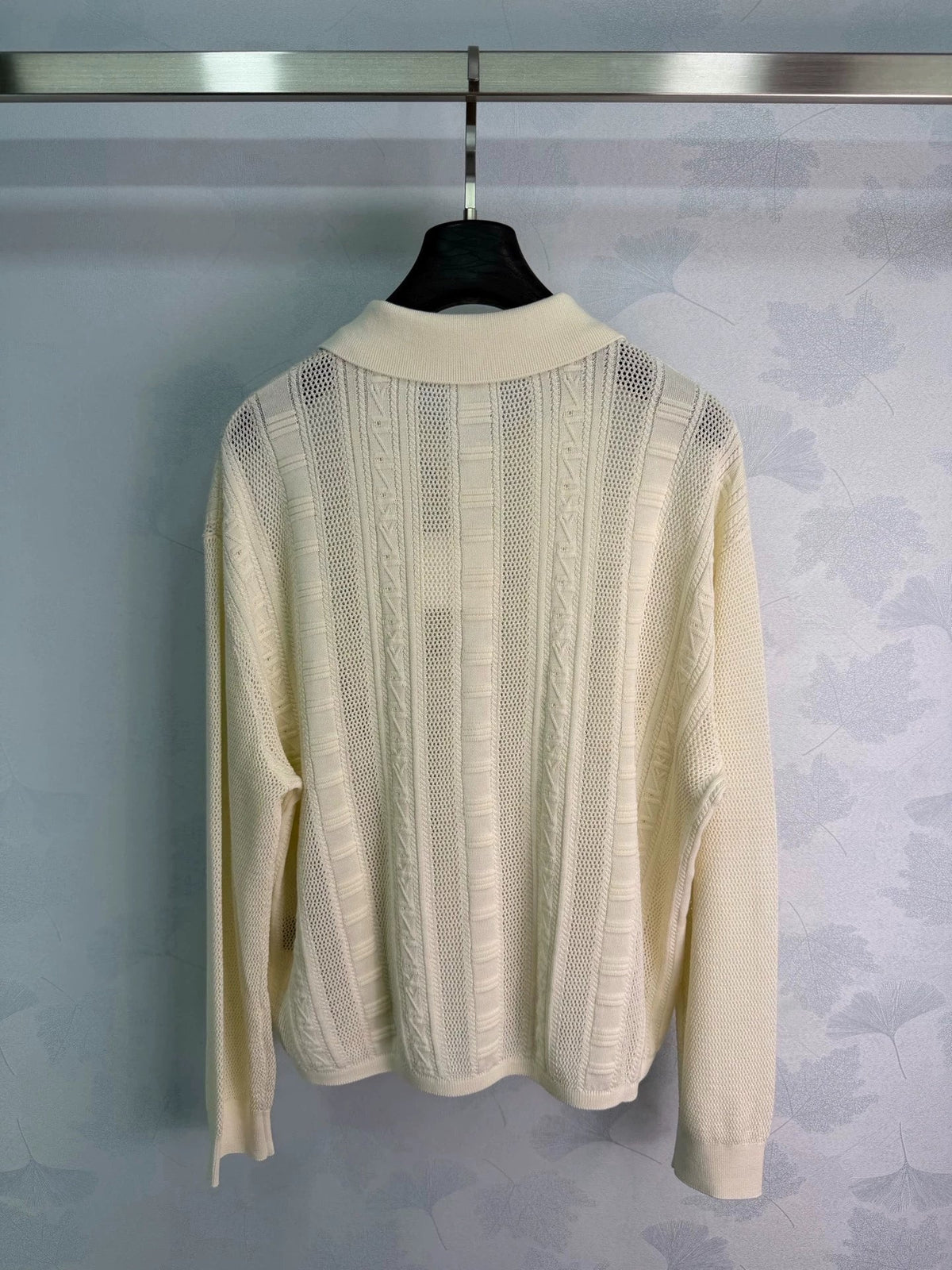 Hermès / 26 Early Fall New Polo Collar Knit Top