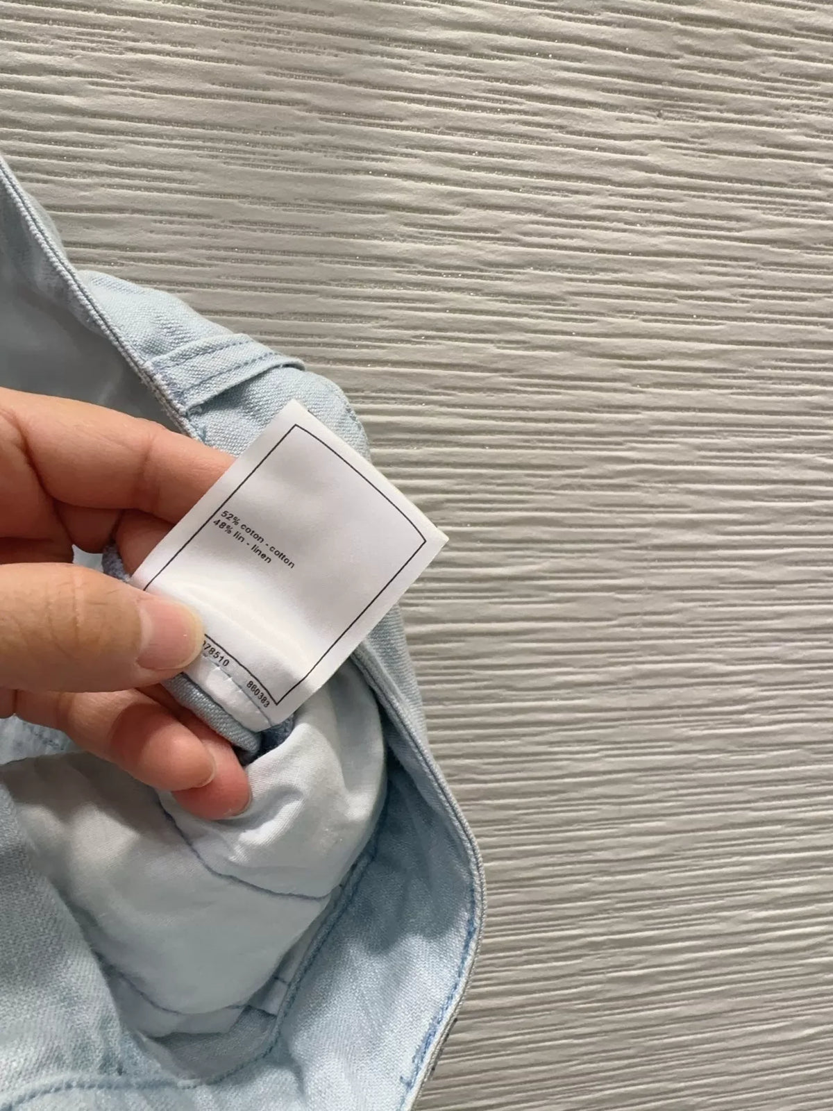 chanel/26SS New Denim Pants