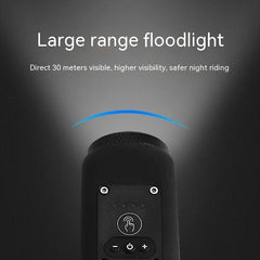 Zolqeva™ Bike Electronic Horn with Large Range Floodlight