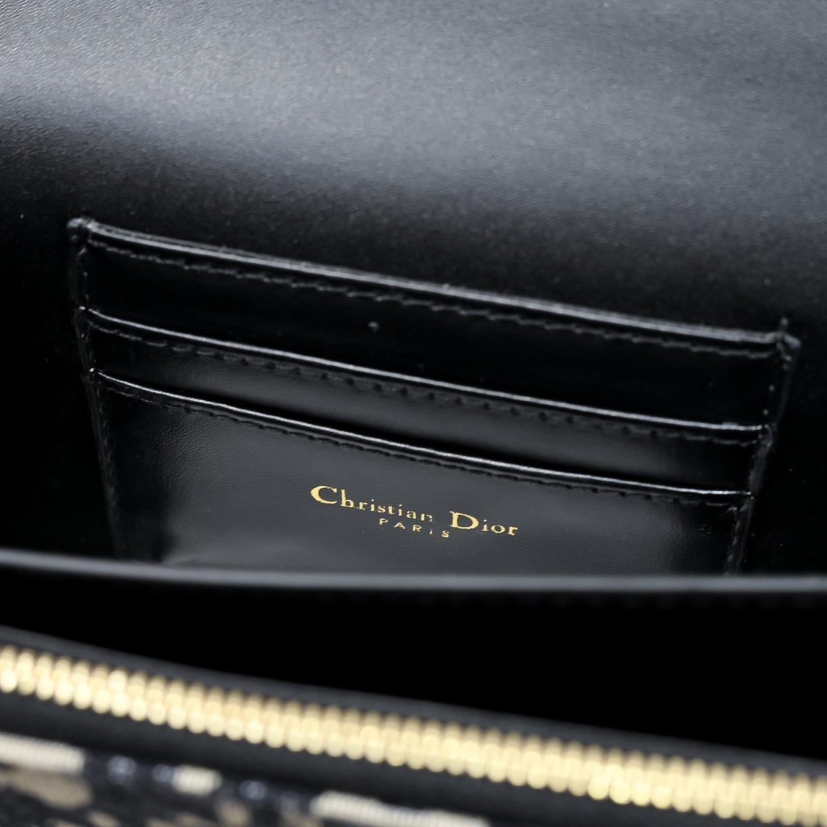 Dior 2026 Miss Caro Mini Bag 18cm Fabric Leather