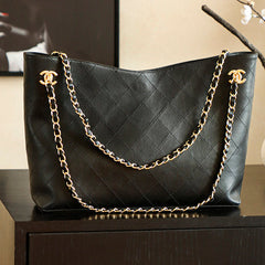 Chanel 2026 Tote Bag 38cm Lambskin