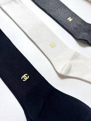 CHANEL 26S CREW SOCKS 403618 (1 BOX)
