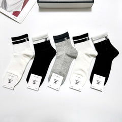 CHANEL 26S ANKLE SOCKS 407179 (1 BOX)