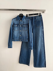 Dior/26SS NEW short denim jacket
