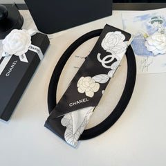 🔥HOT🔥26SS NEW Twilly Small Silk Scarf
