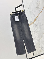 26SS NEW Coco Girls Straight Leg Jeans🩶