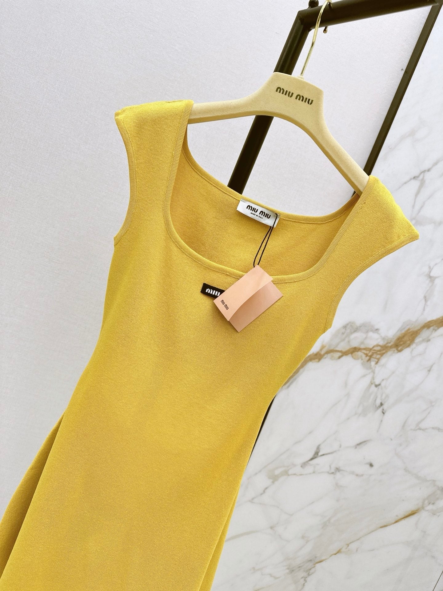 26SS New Summer "Dopamine" Knit Dress 💛