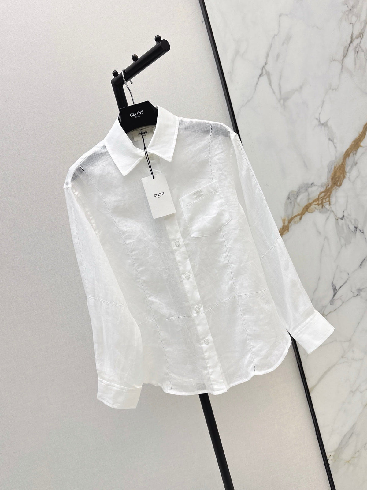 26FW New Linen Shirt – South of France Vacation Style 🤍