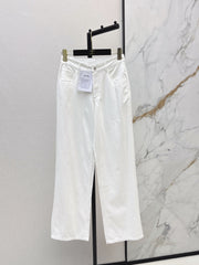 🔥Highest Quality🔥26FW New "Coco Girl" Straight-Leg Jeans 🩶