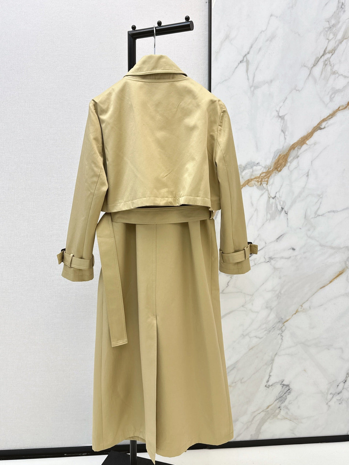 26FW New Detachable 2-Piece Trench Coat 🖤