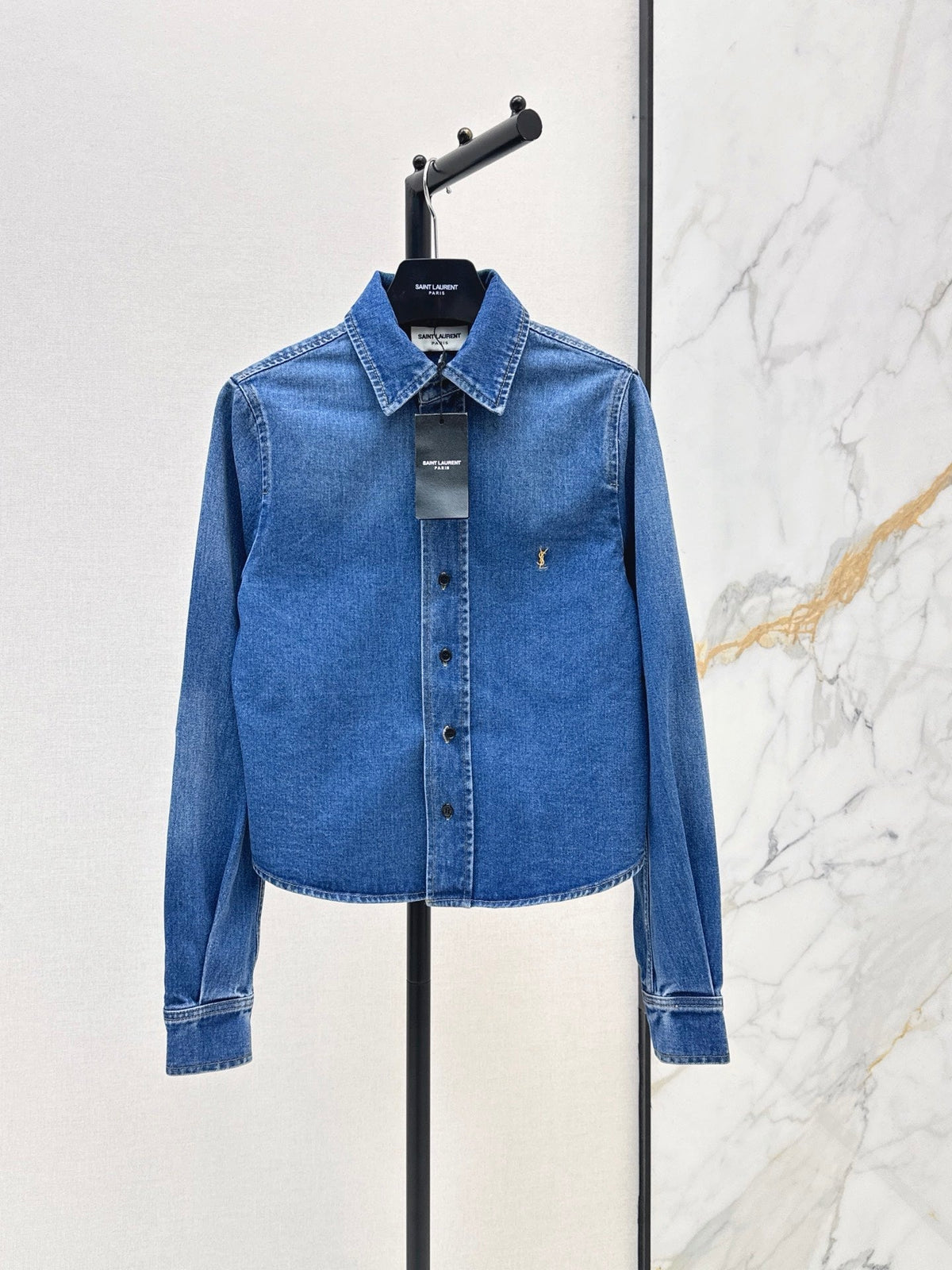 26FW New Washed Denim Shirt Jacket 🩵