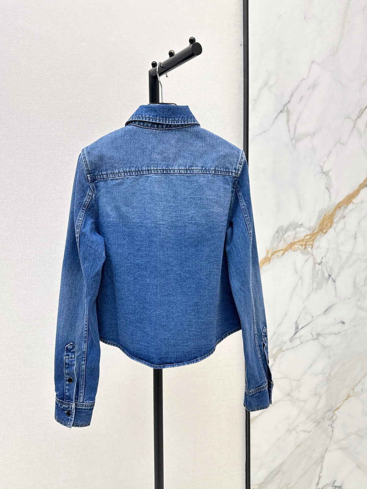 26FW New Washed Denim Shirt Jacket 🩵