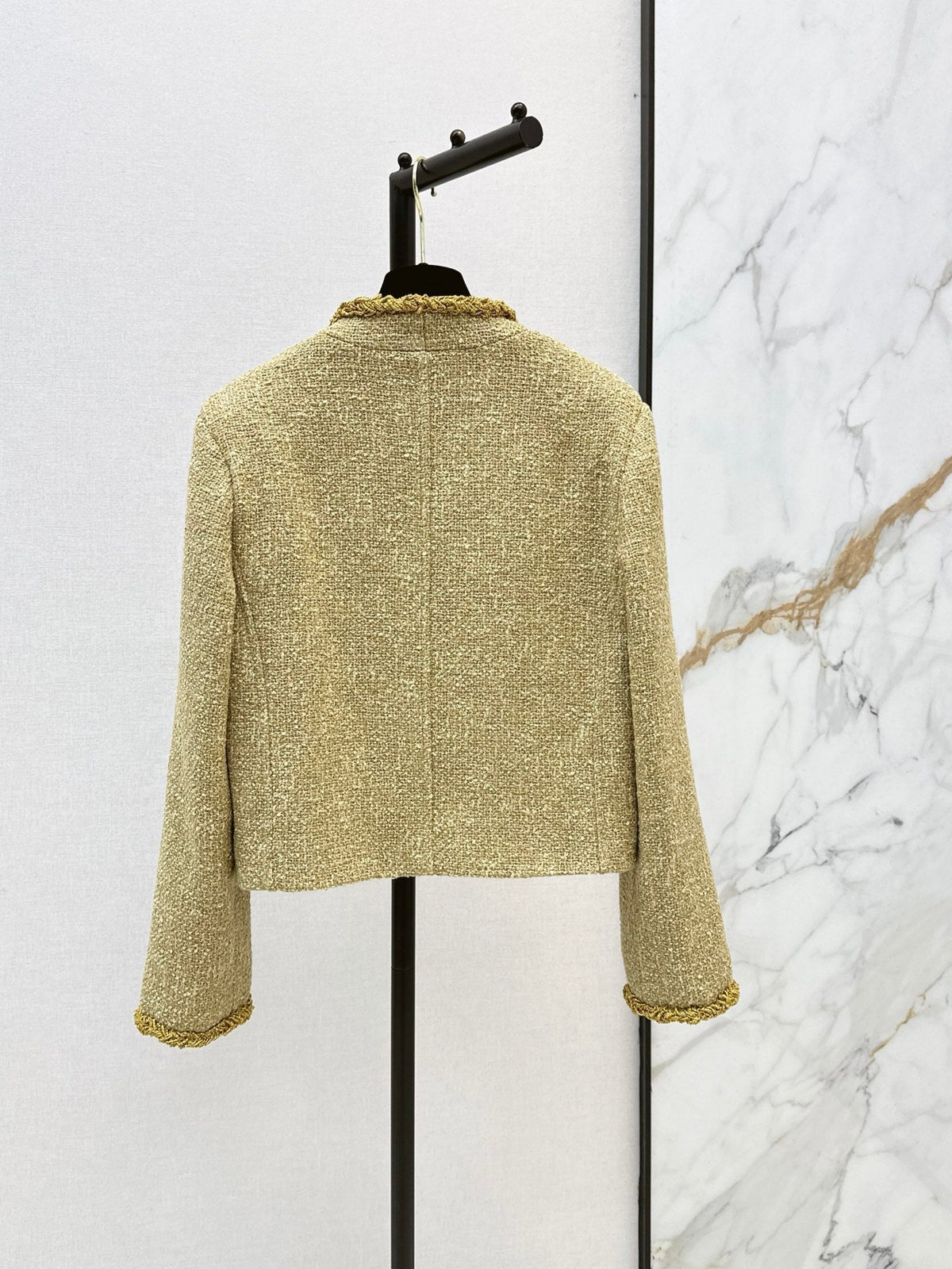 26FW New Knit Crew-Neck Jacket 💛
