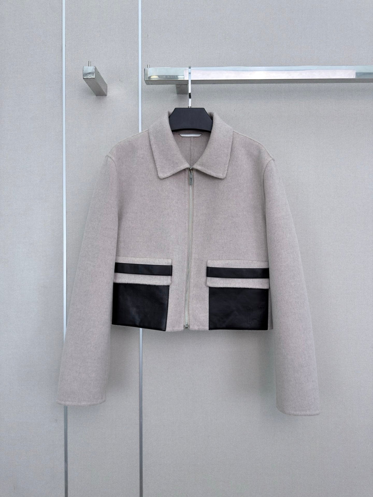 26FW New Reversible Cashmere Coat with Lapel Collar