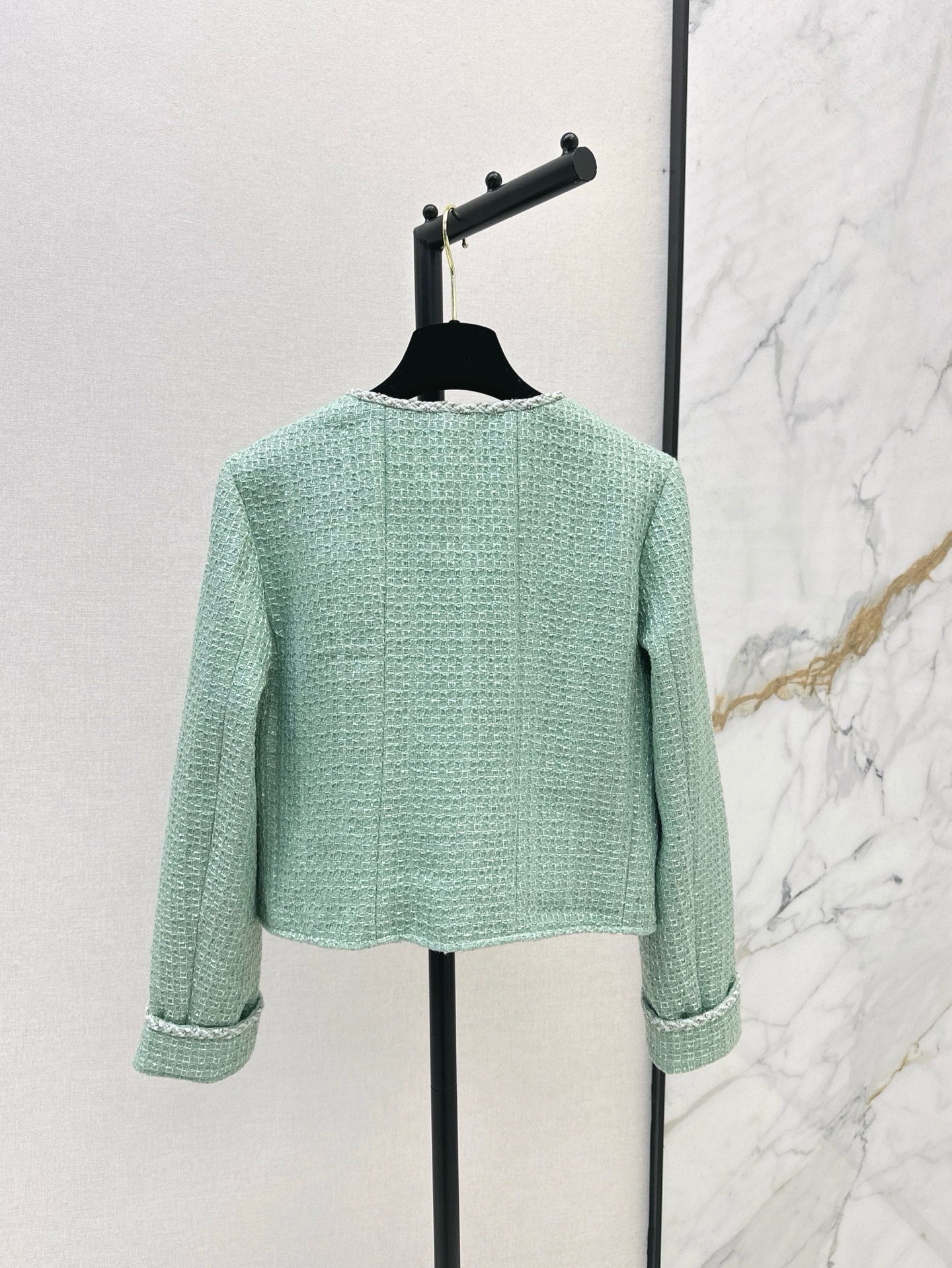 26FW New Mint Green Knit Jacket 🍏