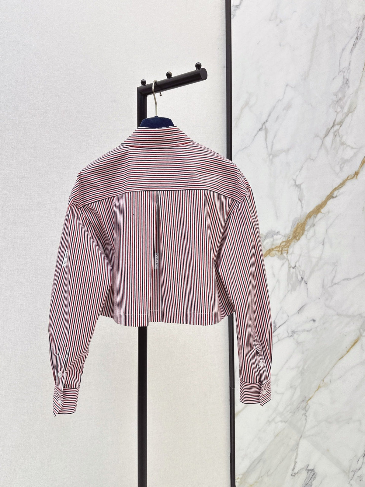 26FW New Cropped Striped Shirt 💕