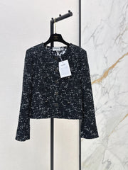 26FW New Knit Crew-Neck Jacket 🖤