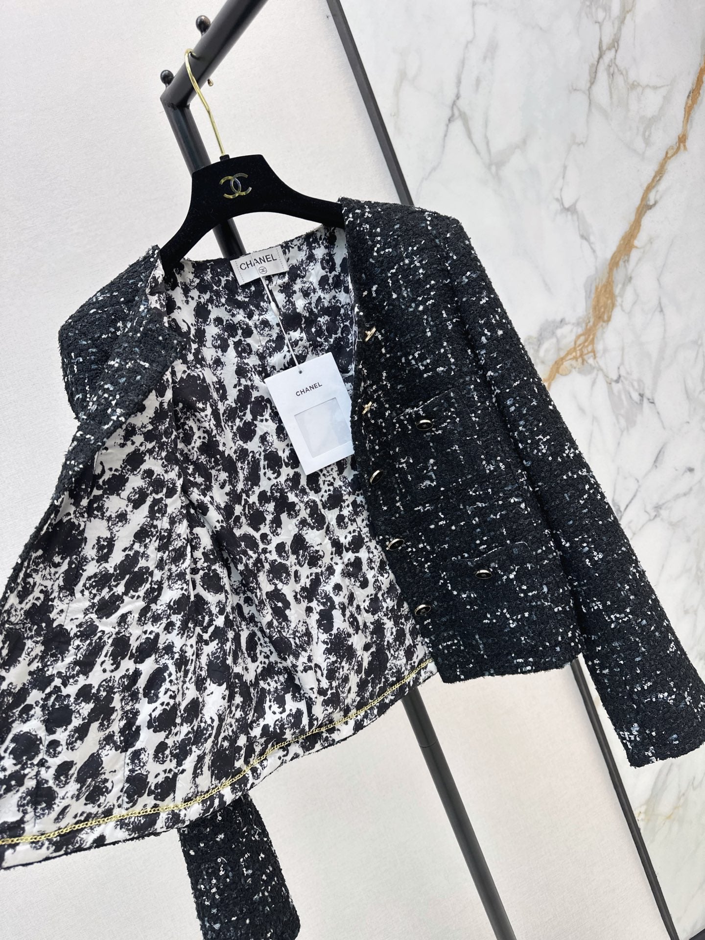 26FW New Knit Crew-Neck Jacket 🖤