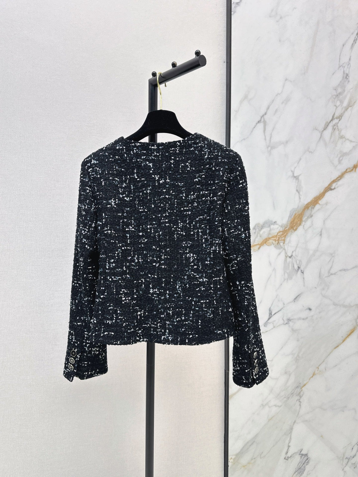 26FW New Knit Crew-Neck Jacket 🖤
