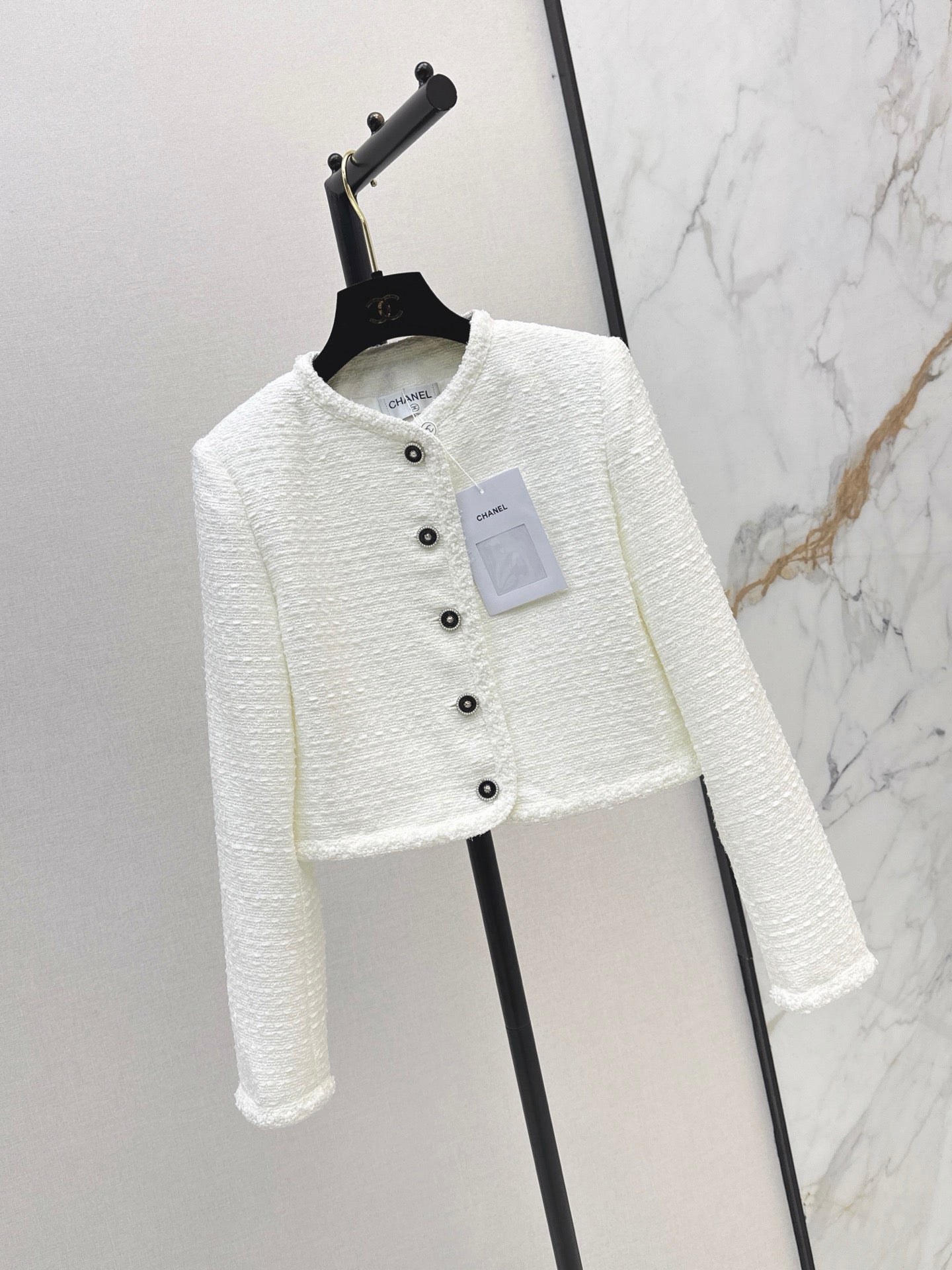26FW New "Dream Girl" Knit Cropped Jacket 🤍