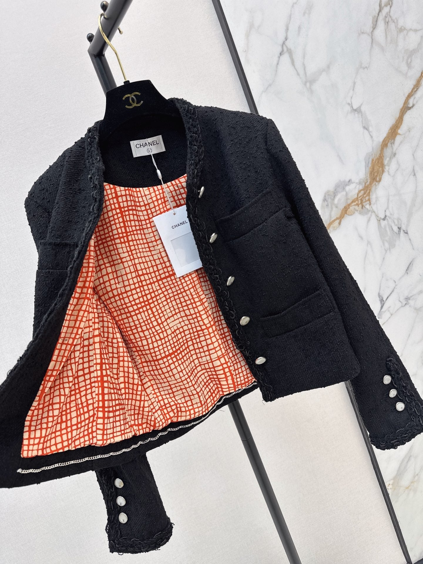 26FW New Knit Crew-Neck Jacket 🖤