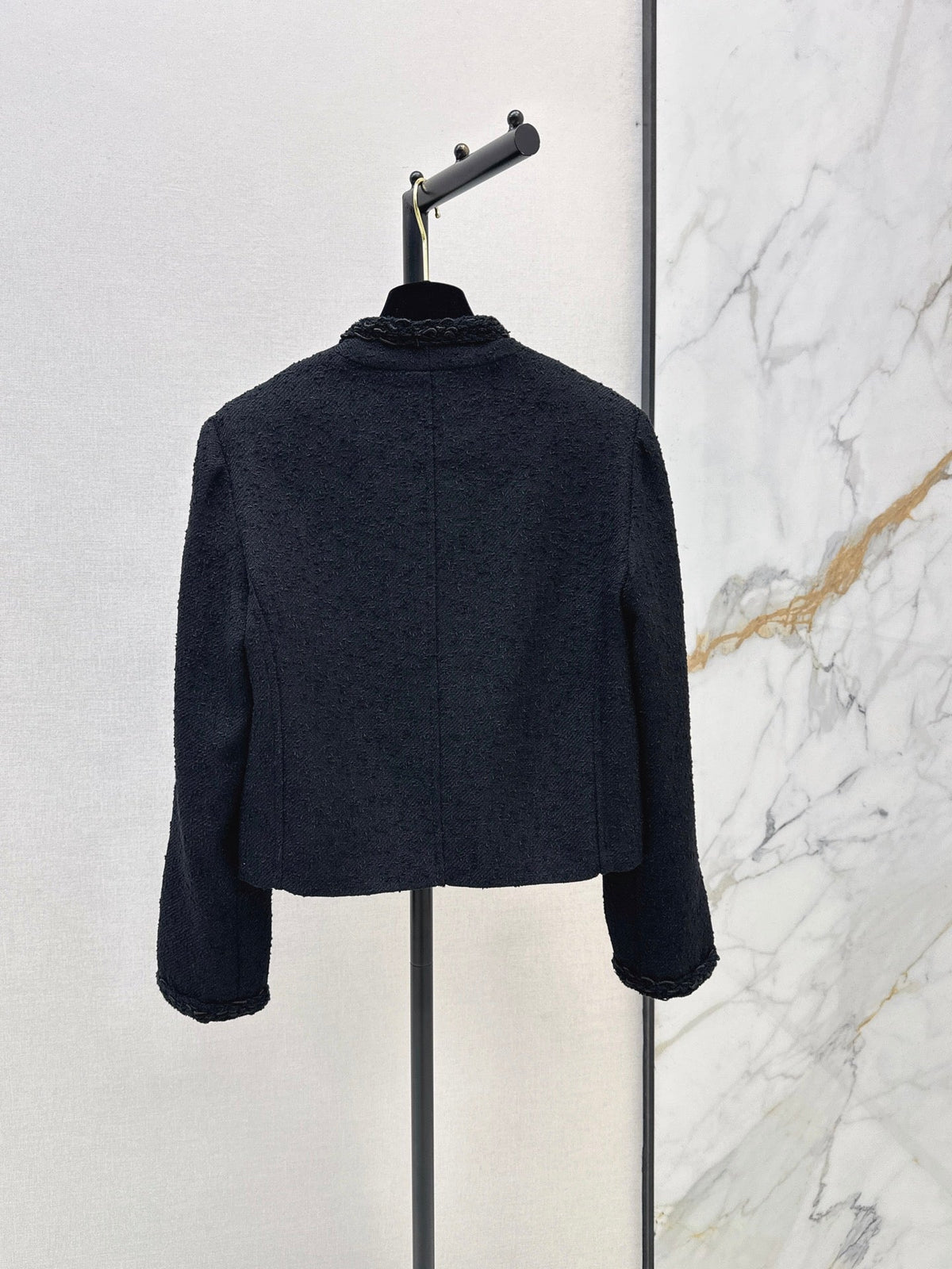 26FW New Knit Crew-Neck Jacket 🖤