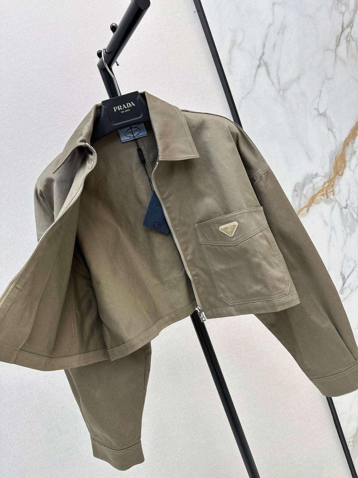 26FW New Cropped Workwear Jacket 🖤